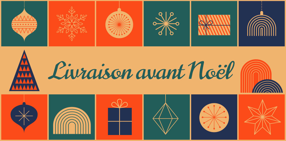 Livraison avant Noël