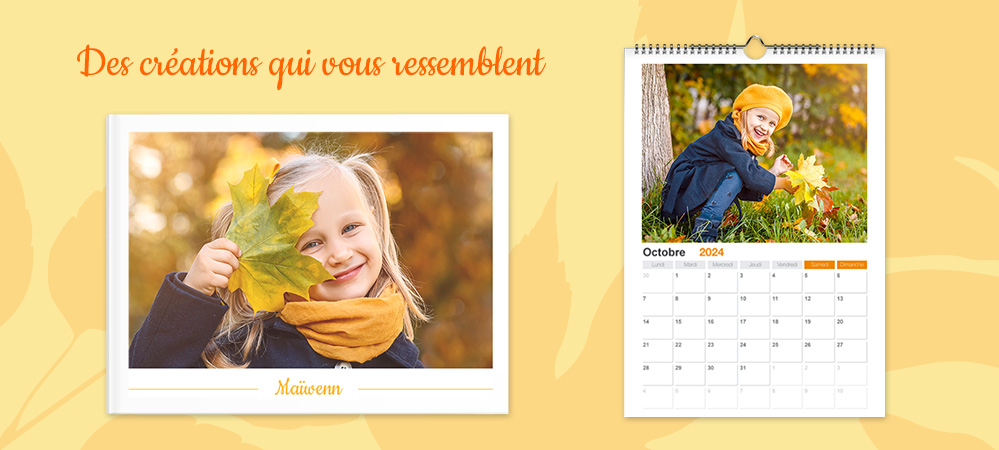 Livres et calendriers photo