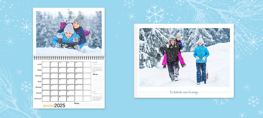 Livres et calendriers photo