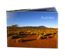 Livre Premium A4 paysage - papier Mat